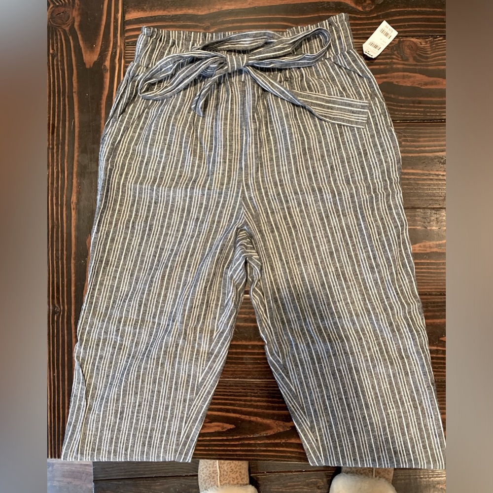 Sky+Sparrow Wide Leg Linen‎ pants